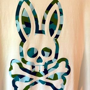 Psycho Bunny T-Shirt White XL